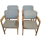 4x Design Stoel ‘carmen’ Van Bengt Ruda Voor IKEA. thumbnail 1