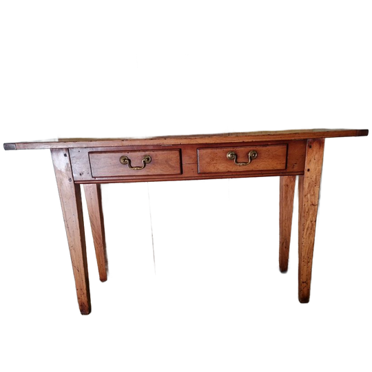 Klassiek Engels-country Sidetable, Wandconsole, Haltafel, Afm. 120x40cm En 69cm Hoog 1