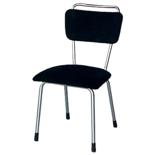 Gispen Vintage Design Eetkamerstoel Zwart 1