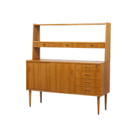 Vintage Teak Sideboard/Dressoir Zweden 1960 (22545)