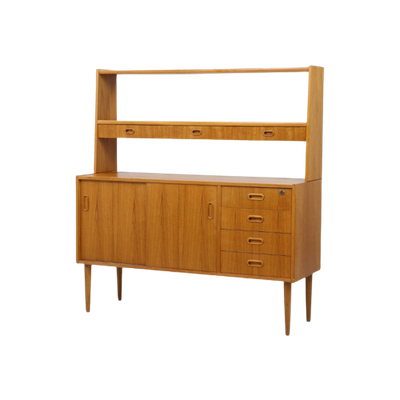 Vintage Teak Sideboard/Dressoir Zweden 1960 (22545)