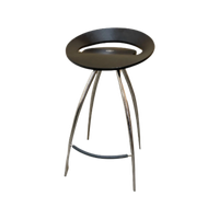 Sigurdur Thorsteinsson - Design Group Italia - Magis - Barstool Model ‘lyra’ - Black