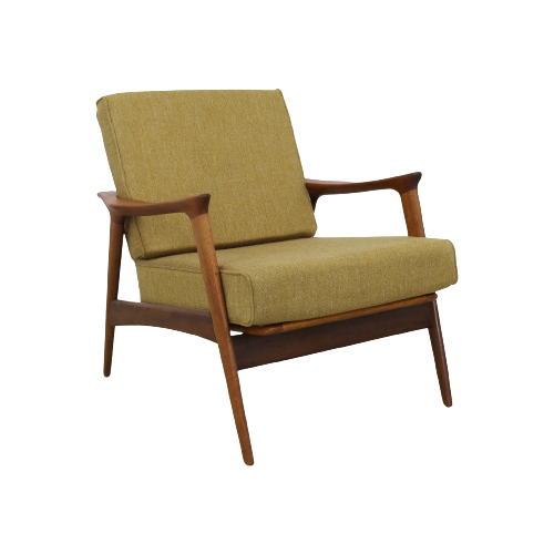 Danish Lounge Chair In Teak, 1960S