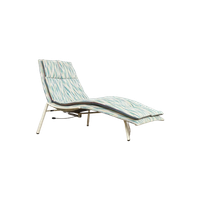 Adjustable Italian Lounge Chair By Saporiti