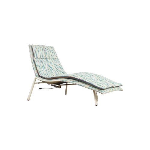 Adjustable Italian Lounge Chair By Saporiti