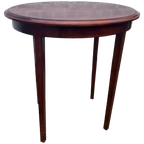 Strak Vintage Mahonie Tafeltje 72 Cm Hoog thumbnail 1