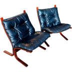 Set/2 Originele Westnofa Siësta Fauteuil | Ingmar Relling thumbnail 1