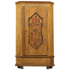 Antieke Beschilderde Bruidskast 1815 thumbnail 1