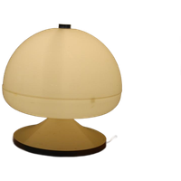 Jaren '60 Mushroom Tafellamp