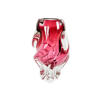 Josef Hospodska - Tsjechië - Glasdesign - Twisted Vase - Chribska Glassworks - 60'S