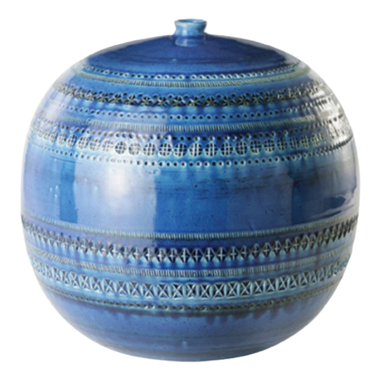 Vaso A Palla (rimini Blu 999-153) 25252 1