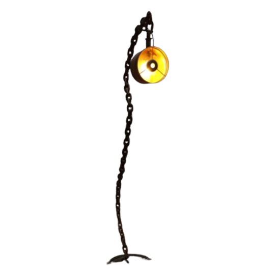 Uniek Kettinglamp Industrieel 1