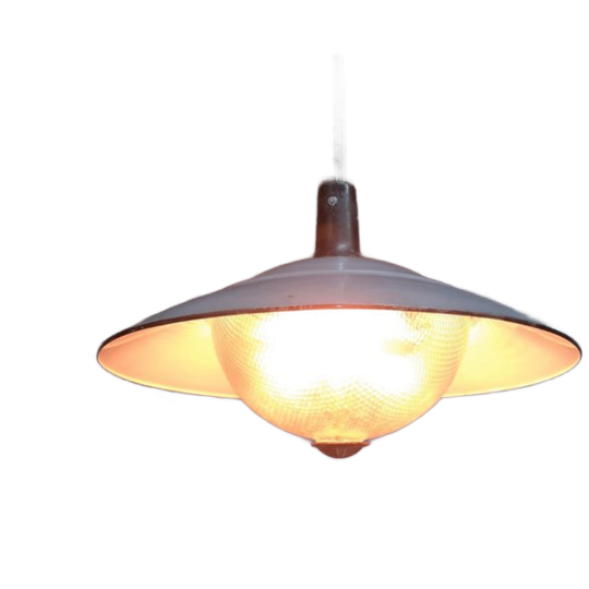 Grote Industriële Lampen . 1