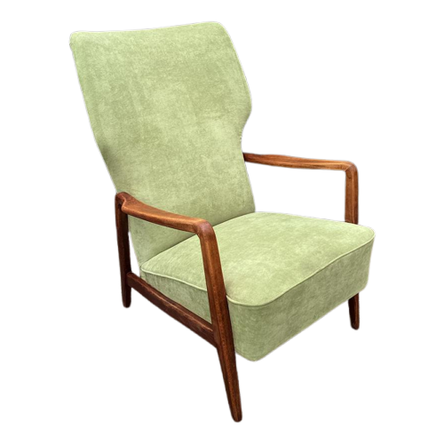 Vintage Fauteuil, Fritz Hansen