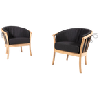 Pair Of Danish Design Armchairs ‘madisson’ From Hurup Møbler thumbnail 1