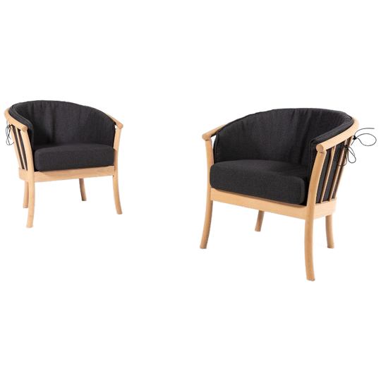 Pair Of Danish Design Armchairs ‘madisson’ From Hurup Møbler 1