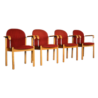Vintage Stoelen | Armchairs | Kinnarps | Zweden