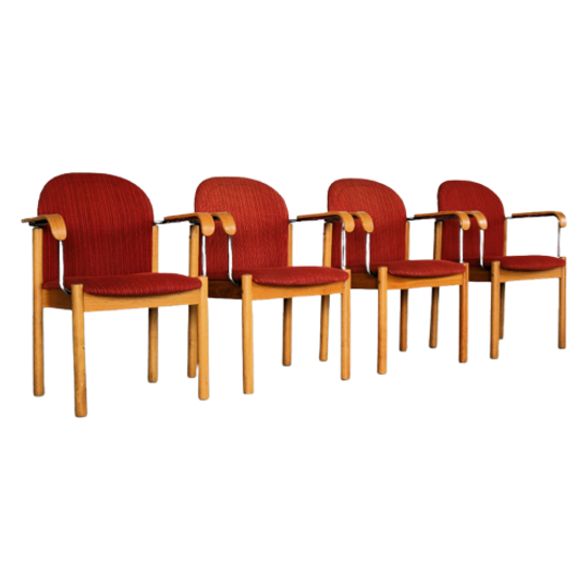 Vintage Stoelen | Armchairs | Kinnarps | Zweden 1