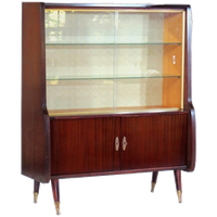 Vintage Art Deco Vitrinekast, 1960s