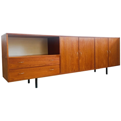 Mid-Century Deens Design Sideboard Lowboard Kast 1960’S