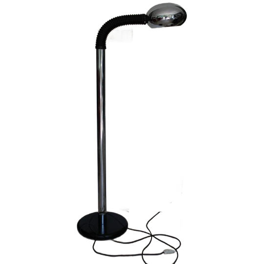 Staande Vloerlamp Jaren '70 Chrome 1