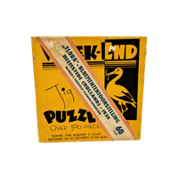 Flora - Bloemententoonstelling - Heemstede Holland - Puzzel - 300 Stuks - 1935