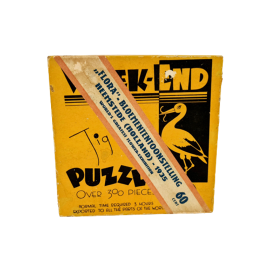 Flora - Bloemententoonstelling - Heemstede Holland - Puzzel - 300 Stuks - 1935 1