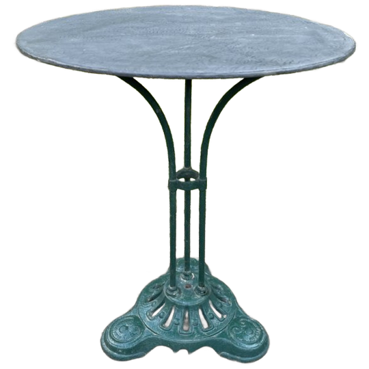 Tuintafel Bistrotafel Jaren 50 Frans 1
