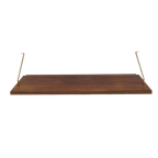 Poul Cadovius | Losse Wandplank | Met Haken | Palissander thumbnail 1