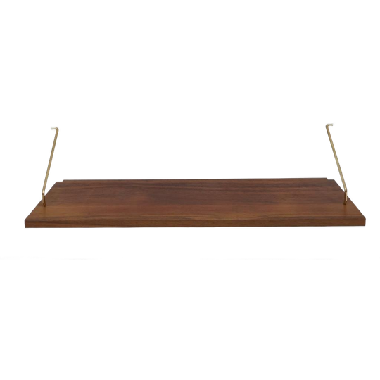 Poul Cadovius | Losse Wandplank | Met Haken | Palissander 1