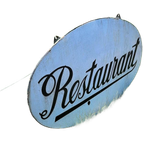 Stoer En Groot Emaille Bord Restaurant🍽 thumbnail 1