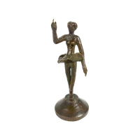 'Ballerina' - Brons - Gesigneerd - Sculptuur - A.B. Bruna - 1982