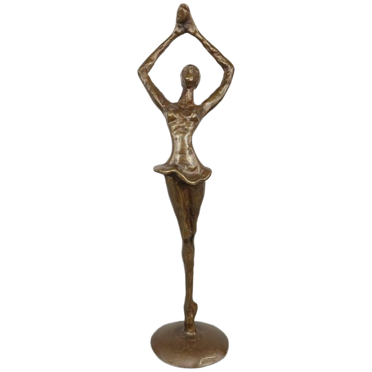 Bronzen Beeldje Ballerina 1