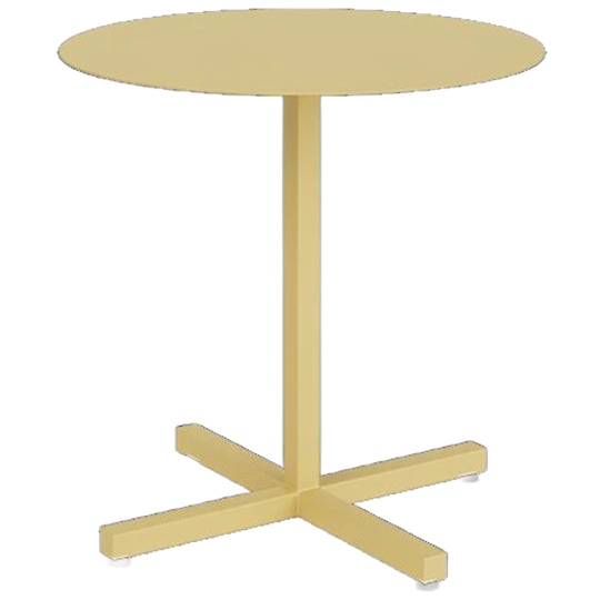 HEM | Chop Ronde Eettafel Beige 1