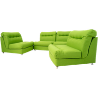 Jaren 70 Modulaire Sofa