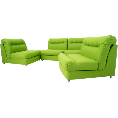 Jaren 70 Modulaire Sofa
