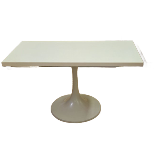Vintage Tulip Salontafel Bijzettafel Tafel Wit 1