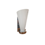 Zeldzame Studio Italia Design Lamp Glas En Chroom thumbnail 1