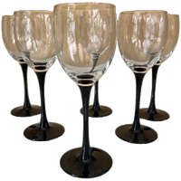 Set 6 Grote Glazen Van Luminarc