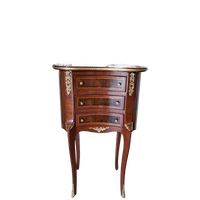 Klassiek Niervormig Tafeltje Bijzettafel Plantentafel