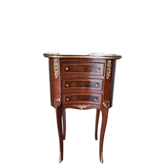 Klassiek Niervormig Tafeltje Bijzettafel Plantentafel 1