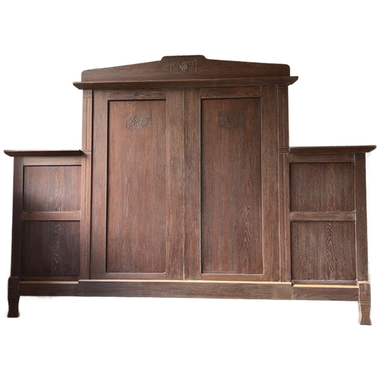 Hoofdbord, Eikenhout 1