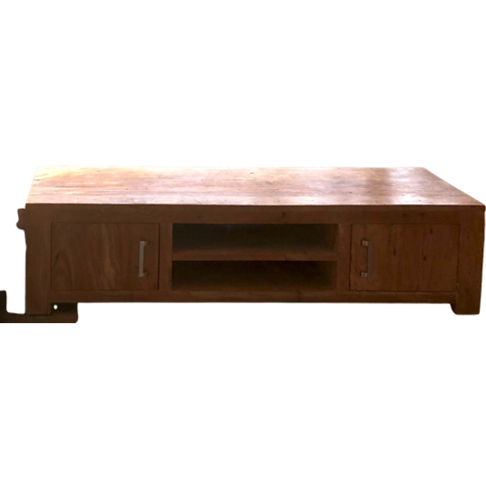 Tv Meubel. Caribisch Antiek Hardhout 1