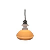 Vintage Space Age Rise And Fall Lamp Design.