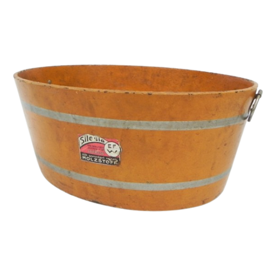 Wasbak, Bak, Kinderbad, Silesia Holzstoff 1