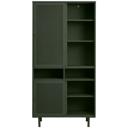 Virke Wandkast L - Groen 1