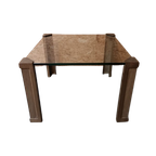 Peter Ghyczy Salontafel Met Brons Klein Model thumbnail 1