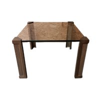 Peter Ghyczy Salontafel Met Brons Klein Model