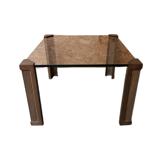 Peter Ghyczy Salontafel Met Brons Klein Model 1