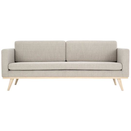Sofacompany | Johan Sofa 3-zits Vega Zandduin 1